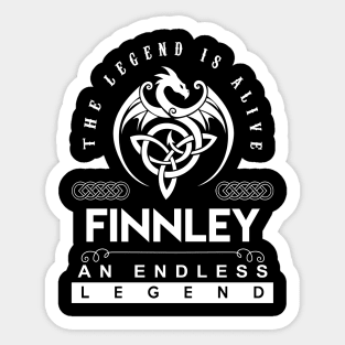 Finnley Sticker